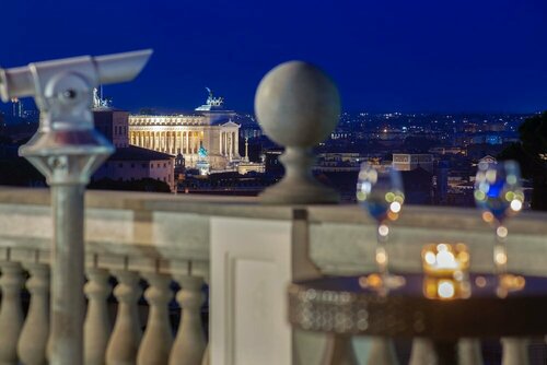 Savoy Hotel, Забронировать Отель Бизнес-отели Рима, рядом с Музей Карло Билотти, 4* 5*
