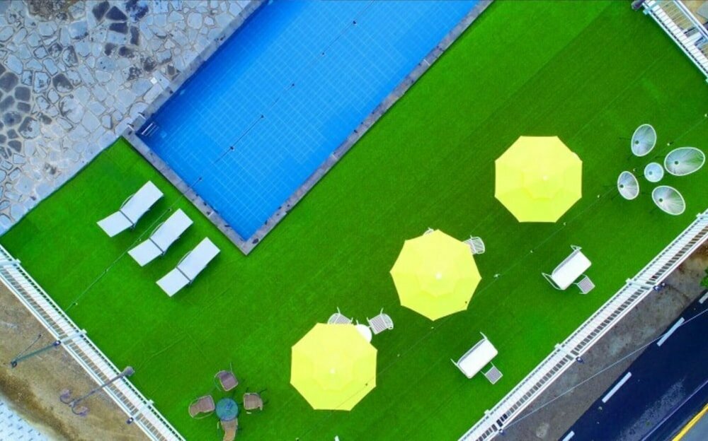 Yeosu Sand Grain Pet Friendly Heated Pool Pension