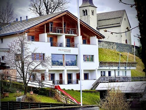 Hotel&Restaurant Feldiserhof, Rezerwuj Hotel Hinterhain Gryzonia