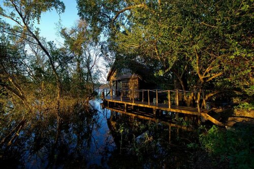 Sindabezi Island Camp, Réserver Hôtel Hôtels à Livingstone avec piscine, Piscine