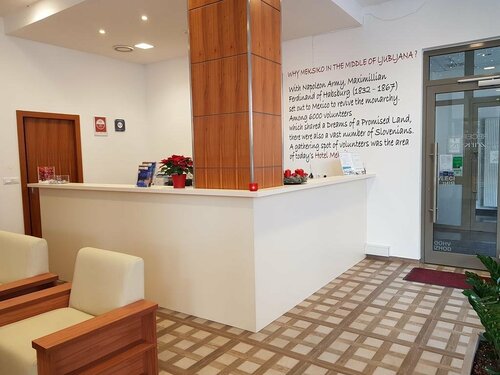 Hotel Meksiko, Забронировать Отель Отели Любляна 3 звезды, рядом с Ljubljana Castle Funicular, 3*