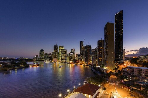Meriton Suites Adelaide Street, Brisbane, Забронировать Апартаменты/квартира Брисбен - центр города Брисбен