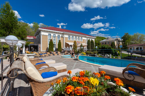 Moya Glinka Hotel, Boek Hotel Samara Region Hotels met een Zwembad, Zwembad