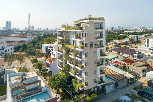 Tashi Boutique Hotel & Apartment, Забронировать Отель Отели Дананга муниципалитета с парковкой, Парковка