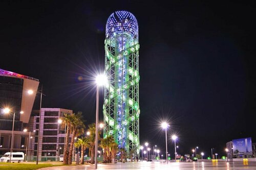 ORBI SEA TOWERS, Забронировать Апартаменты/квартира Отели Батуми с парковкой, Парковка