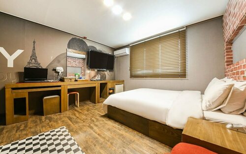 XO Hotel, Забронировать Отель Чонджу Чолла-Пукто, рядом с Рынок Чунан в Чонджу