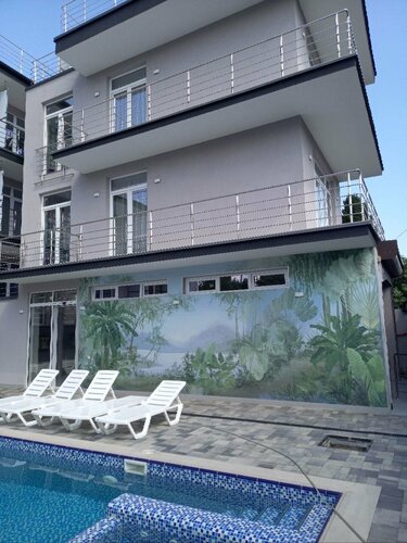 Sirius Guest House, จอง เกสท์เฮาส์ โรงแรมใหม่ใน Crimea