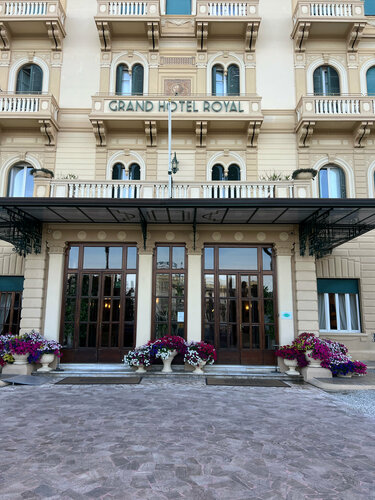Grand Hotel Royal, Забронировать Отель Виареджо Версилия, рядом с Гавань Виареджо