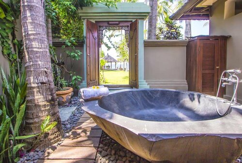 Oceanfront Citakara Sari Villas, Забронировать Отель Бизнес-отели провинции Бали, 4* 5*