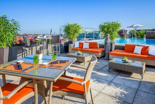 Mandarin Oriental, Munich, Забронировать Отель Бизнес-отели Мюнхена, рядом с Comedy at the Bayerischer Hof, 4* 5*