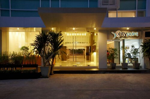 Citypoint Hotel, Забронировать Отель Отели Бангкока с завтраком, рядом с Парк Бенчакити, Завтраки