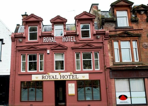 Royal Hotel, Забронировать Отель Камнок Glasgow & The Clyde Valley