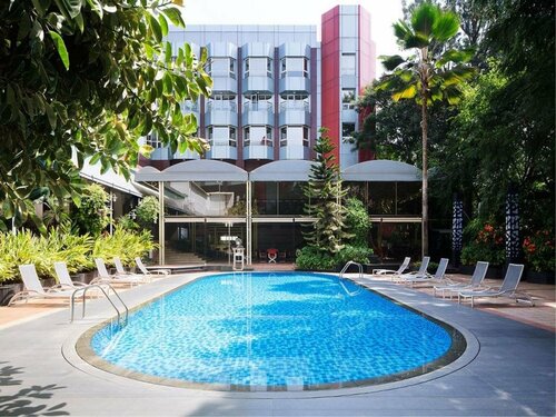 Le Meridien Bangalore, Забронировать Отель Отели штата Карнатаки с парковкой, Парковка