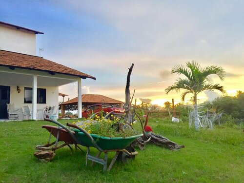 Camping e Pousada Três Lagoas, Reserva ahora Hotel Hoteles en Noreste de Brasil con aparcamiento, Aparcamiento