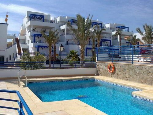 Apartamentos Pueblo Dorado I, Забронировать Отель Мохакар Коста-де-Альмерия, рядом с Общественный источник