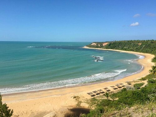 Bahia Beach House, Забронировать Отель Отели штата Баия с парковкой, Парковка