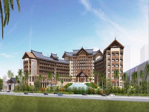 Wanda Realm Nanning, Rezerwuj Hotel Hotele w Nanning z Basenem, Basen