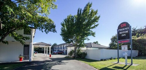 ASURE Phoenix Motor Inn, Забронировать Мини-отель Бленем Мальборо