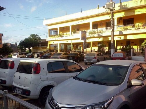 Hotel Colinas Douradas, Book Hotel Barreiros hoteller med parkering, Parkering