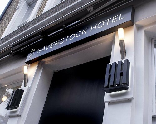 Haverstock Hotel, Забронировать Отель Бизнес-отели Большого Лондона, 4* 5*