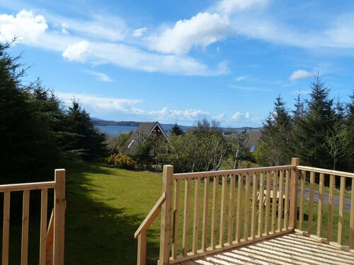 Aultbea Lodges, Book Hotel Hoteller i Scotland med parkering, Parkering