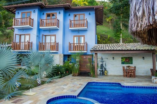 Pousada Recanto de Paraty, Забронировать Гостевой дом Отели штата Рио-де-Жанейро с парковкой, Парковка