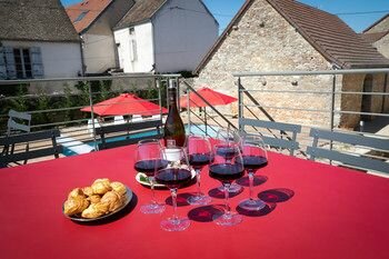 La Maison des Rugiens, Book Hotel Hoteller i Burgund med parkering, Parkering