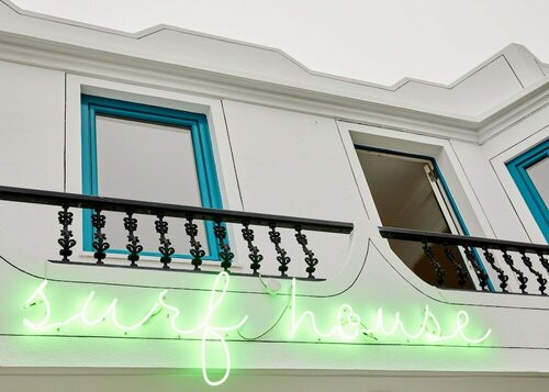 Caión Surf House - Hostel, Забронировать Хостел Ларача А-Корунья