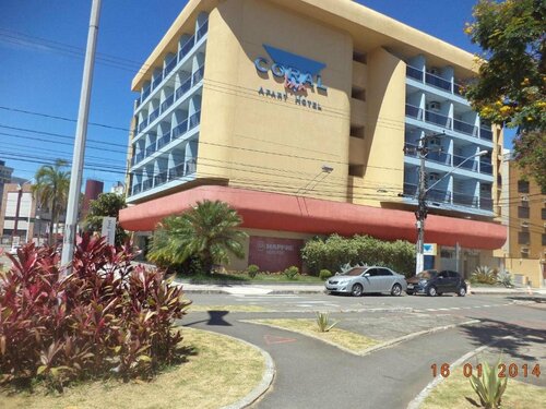 Coral Inn Apart, Забронировать Отель Отели Витория 3 звезды, рядом с Namorados Square, 3*