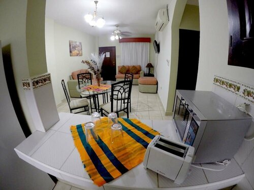 Apart Hotel Travel Suites, Rezerwuj Hotel Hotele w Cortés z parkingiem, Parking