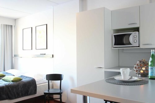 Forenom Aparthotel Lahti, Забронировать Апарт-отель Лахти Горнолыжный курорт Мессиля