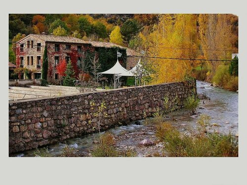 La Fabrica Casa Rural, Buchen Sie Hotel Hotels in Senterada mit Parkplatz, Parkplätze