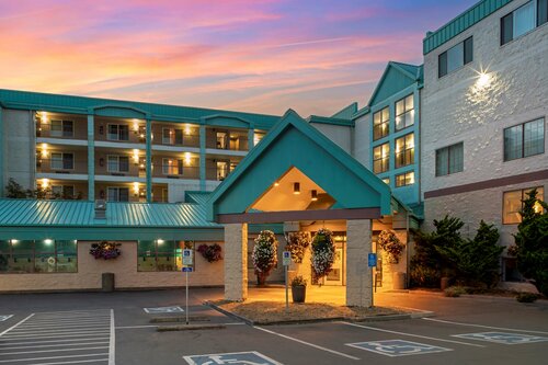 Best Western Plus Ocean View Resort, Забронировать Курортный отель Сисайд North Oregon Coast