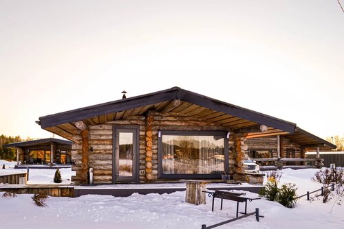 Шуйский залив, Забронировать Отель Отели Пряжинского района - Карелия с бассейном, Бассейн