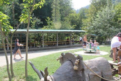 Карина, Забронировать Отель Отели Краснодарского края с бассейном, Бассейн