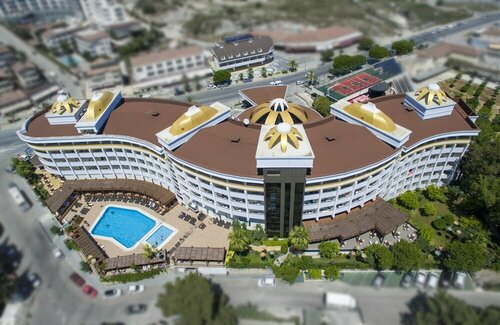 Side Alegria Hotel & Spa, Забронировать Курортный отель Бизнес-отели Манавгат, 4* 5*