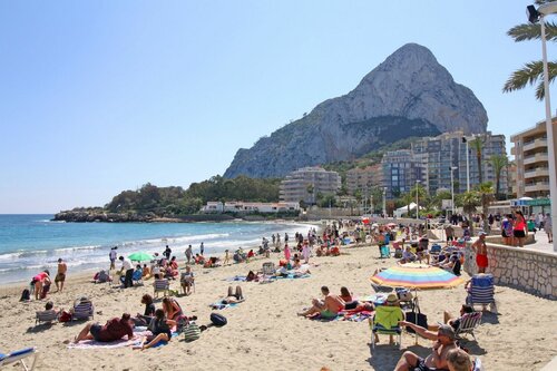 Arenal Sol Calpe, Забронировать Апартаменты/квартира Кальпе Коста-Бланка