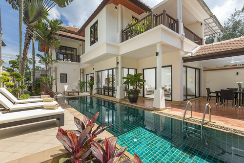 Laguna Fairway View Villa, Забронировать Отель Таланг остров Пхукет