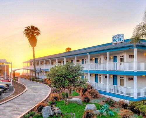 Del Mar Beach Hotel, Забронировать Отель Дель-Мар Сан-Диего