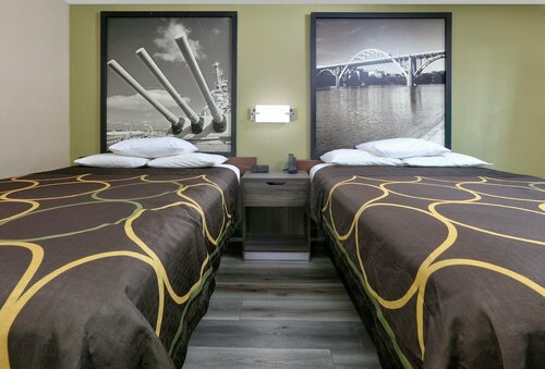 Super 8 by Wyndham Mobile/Tillmans Corner, Забронировать Мини-отель Мини-отели Тилманс-Корнера, Мини-отель