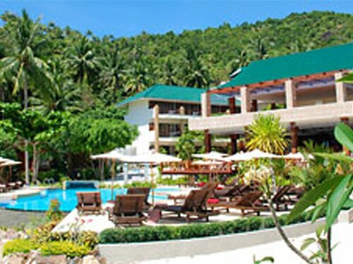 Villa Cha-Cha Salad Beach Koh Phangan, Boek Villa Ko Pha Ngan 