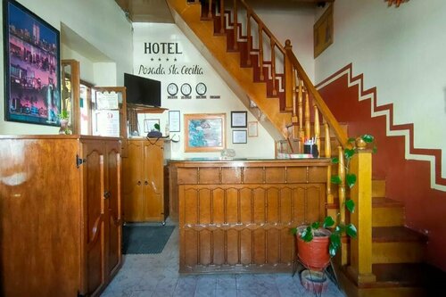 OYO Posada Santa Cecilia, Jerez Zacatecas, Book Hotel Hoteller i Zacatecas med parkering, Parkering
