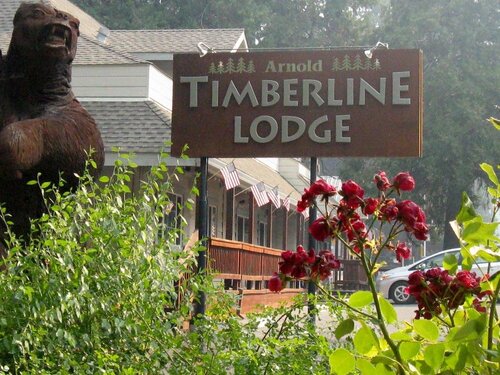 Timberline Lodge, Забронировать Отель Отели Арнольд с парковкой, Парковка