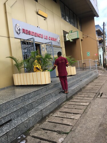 Residence Le Carat Akwa, Book Lejlighedshotel Douala Wouri, nær Akwa Stadium