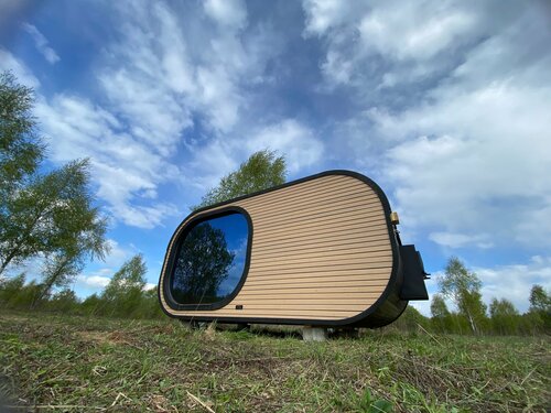 Glamping Prosto Cosmos Recreation camp, Reserva ahora Base turística Hoteles Nuevos en Rusia Central