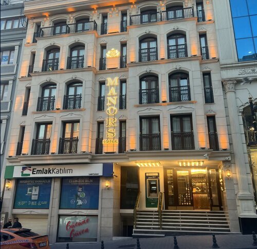 MANORS HOTEL, Rezerwuj Hotel Hotele 4* w Beyoglu, w pobliżu Laleli Tram Station, 4*