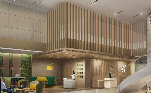 Holiday Inn Hotel & Suites Dubai Science Park by IHG, Buchen Sie Hotel Umm Suqeim 