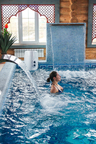 Irtyshskaya Rivera, Prenota Affittacamere Hotel a Omsky District con piscina, Piscina