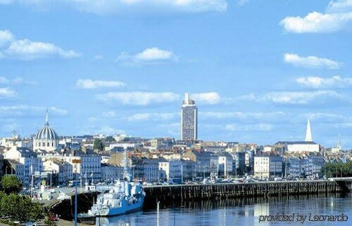 Appart'City Confort Nantes Cité des Congrès, Забронировать Апарт-отель Centre Ville 