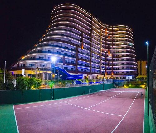 Alanya Lumos Residence, Забронировать Апартаменты/квартира Отели Побережья Алании с парковкой, Парковка